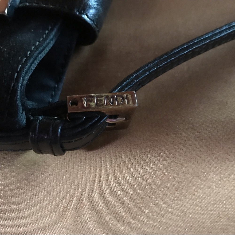 Fendi Black Zucca, rare